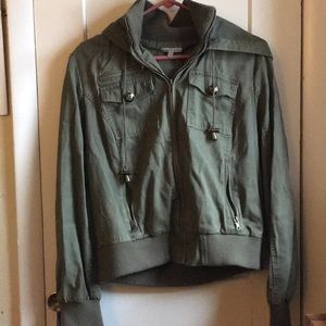 Military fall jacket